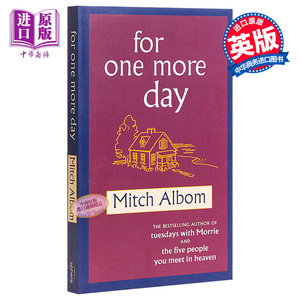 【中商原版】[英文原版]For One More Day更多一天