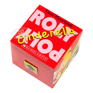 灰姑娘 Roly Poly Pop-Up: Cinderella 学乐神奇翻转书 益智游戏书 立体书 单词启蒙 英文原版 3-6岁 吴敏兰推荐【中商原版】