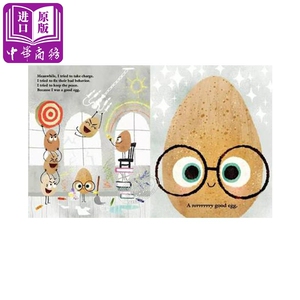 一个好鸡蛋 Jory John & Pete Oswald 精装绘本 The Good Egg【中商原版】