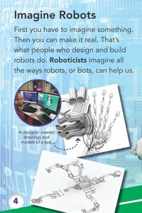 【中商原版】学乐分级读物2级 机器人 英文原版 Robots 儿童百科绘本 Scholastic