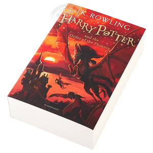 【中商原版】哈利波特与凤凰社5JK罗 英文原版 Harry Potter Order of Phoenix J.K.罗琳 魔幻系列小说