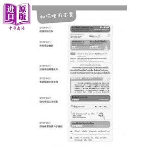 12堂泰语实用会话 附MP3＋赠泰文版键盘贴 第二版 港台原版 张君松 刘康定 统一出版社【中商原版】