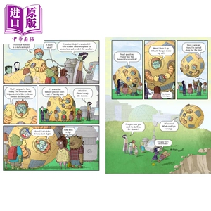 疯狂科学高校2 Mad Scientist Academy 少儿科学百科 儿童科普漫画 英文原版 7-12岁 假期书单【中商原版】