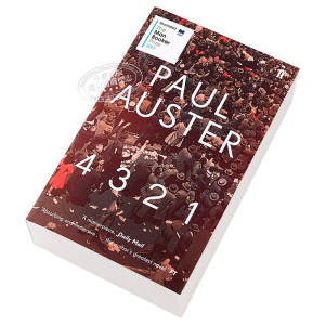 【中商原版】保罗·奥斯特：4321 英文原版 4 3 2 1 Paul Auster Faber & Faber 小说 费伯小说