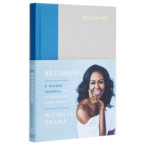 Becoming: A Guided Journal for Discovering Your Voice 英文原版 成为:探寻内心的声音（米歇尔·奥巴马) 【中商原版】