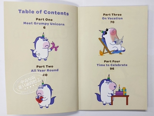 Grumpy Unicorn: Why Me? 英文原版 臭脸独角兽：为什么是我？ SCHOLASTIC US【中商原版】