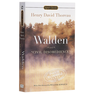 瓦尔登湖 150周年版 Walden and Civil Disobedience (150th Anniversary) 英文原版 Signet Classics 【中商原版】