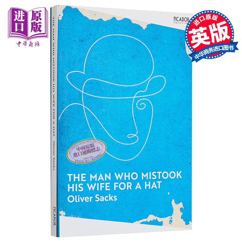 The Man Who Mistook His Wife for a Hat Sacks Oliver English Original Version【Zhongshang Original Edition】