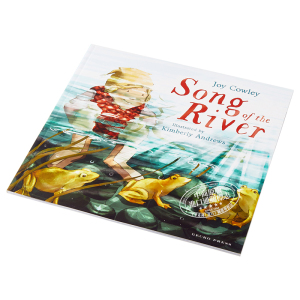 Song of the River 河之歌 低幼亲子故事绘本 Joy Cowley 平装 英文原版 3-6岁【中商原版】