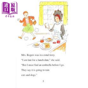 I Can Read Level 2 我可以读2级 糊涂女佣 Amelia Bedelia and the Cat 儿童分级阅读插图故事 英文原版 6-9岁【中商原版】