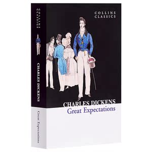 【中商原版】柯林斯经典文学：远大前程 英文原版 Collins Classics: Great Expectations Charles Dickens 狄更斯