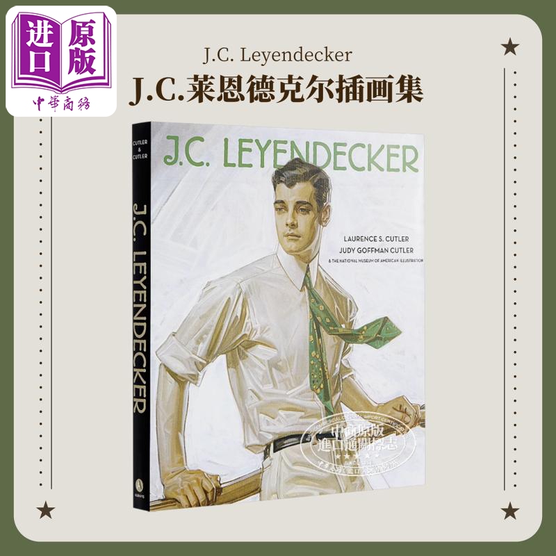 J.C. Leyendecker Illustration Collection Art Book American Golden Age Illustration Master Imported Art American Imagist【Original Edition】 J.C. Leyendecker Illustration Collection Art Book American Golden Age Illustration Master Imported Art American Imagist【Original Edition】