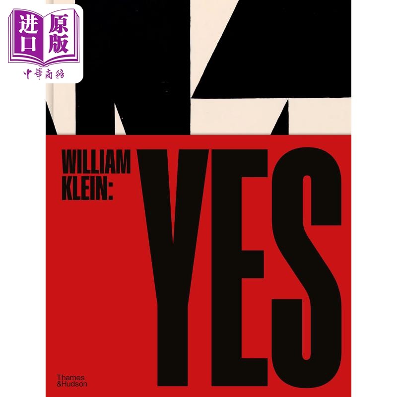 🎨威廉克莱恩《Yes》：艺术摄影界的传奇之作📸-艺术类原版书-淘宝好物网