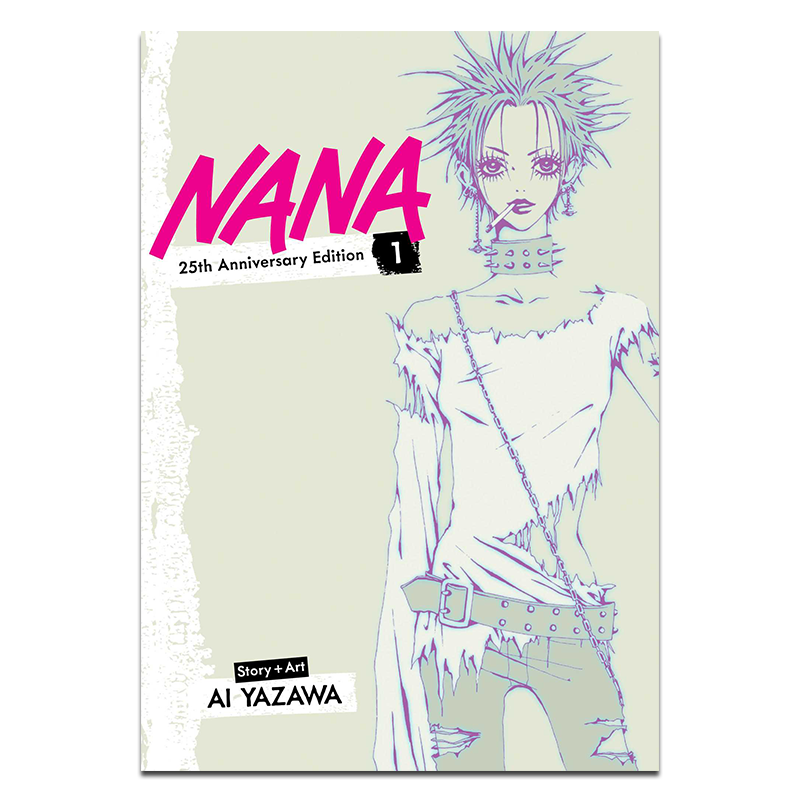 漫画娜娜25周年纪念版01 Nana 25th Anniversary Edition, Vol. 1 英文