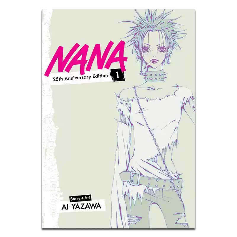 漫画娜娜25周年纪念版01 Nana 25th Anniversary Edition, Vol. 1 英文