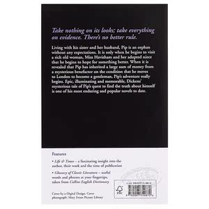 【中商原版】柯林斯经典文学：远大前程 英文原版 Collins Classics: Great Expectations Charles Dickens 狄更斯