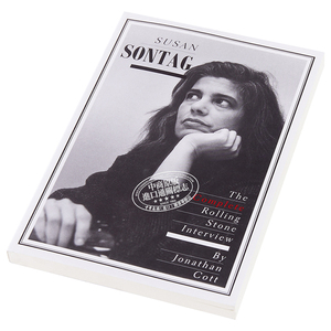 回顾桑塔格，滚石评论 进口艺术 Susan Sontag: The Complete Rolling Stone Interview Jonathan Cott【中商原版】