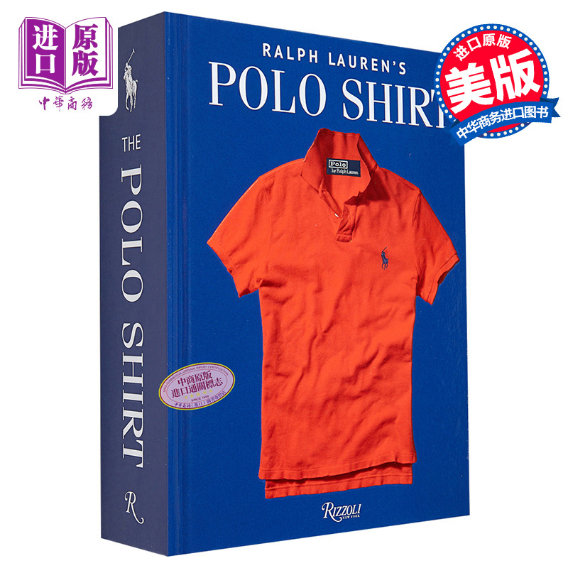Ralph Lauren's Polo Shirt Imported Artistic Polo Shirt Ralph Lauren's Polo Shirt Rizzoli【Original Edition】