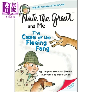 小侦探内特：逃离坊一例 Nate the Great and Me 儿童文学 章节书 桥梁书 7~12岁 英文原版 带插图儿童文学【中商原版】