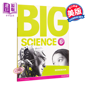 BIG SCIENCE 6 WBK Pearson Education 英文原版 大科学6练习册【中商原版】