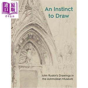 An Instinct to Draw 进口艺术 约翰拉斯金素描【中商原版】