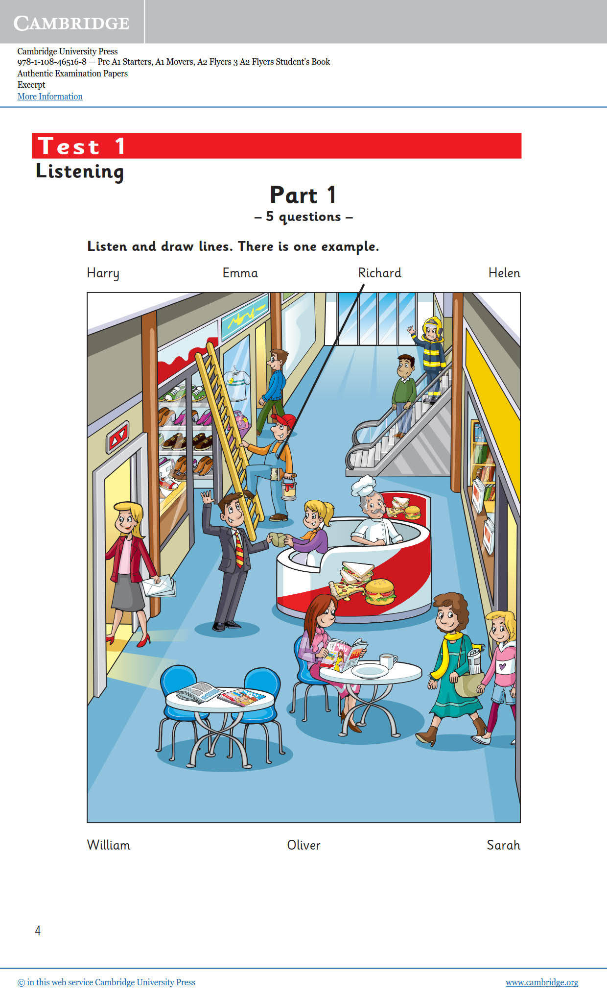 Flyers 8 Test 2 Reading And Writing