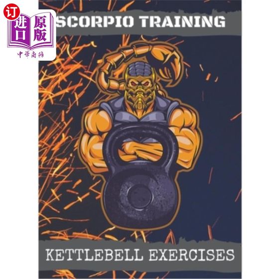 Overseas direct order ScorpioTraining:KettlebellExercisesScorpio Training:Kettlebell Exercises