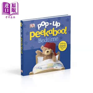 DK立体触摸系列3册 儿童科普读物 DK 立体触摸书 纸板书 低幼童书 亲子英文 低幼启蒙 英文原版【中商原版】