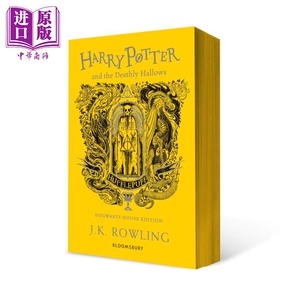哈利波特与死亡圣器 赫奇帕奇学院平装版 Harry Potter and the Deathly Hallows Hufflepuff 英文原版 J K Rowling【中商原版】