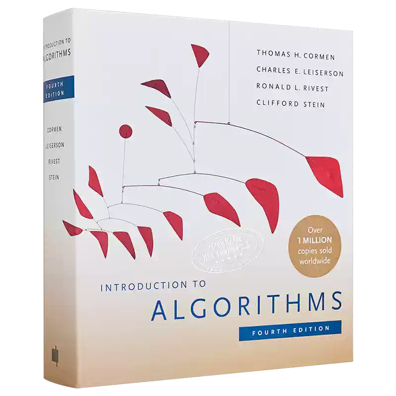 Introduction to Algorithms 第四版 算法导论第四版Introduction to Algorithms fourth edition 英文原版