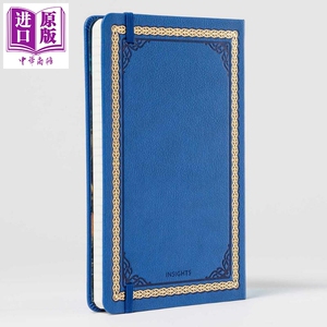 魔兽世界 联盟 精装笔记本 英文原版 World of Warcraft Alliance Hardcover Ruled Journal【中商原版】