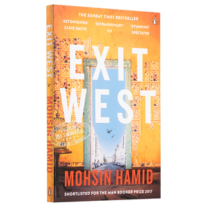 Exit West 英文原版 西退【中商原版】Mohsin Hamid