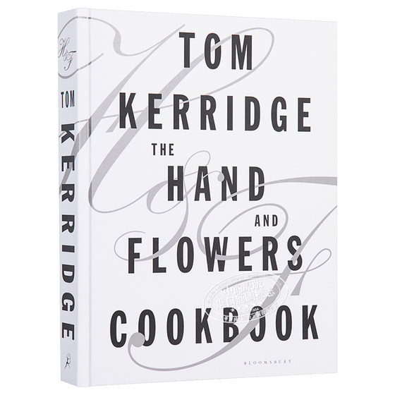 Spot TheHandFlowersCookbook 영어 오리지널 미슐랭 2스타 레스토랑 손과 꽃바 레시피 TomKerridge