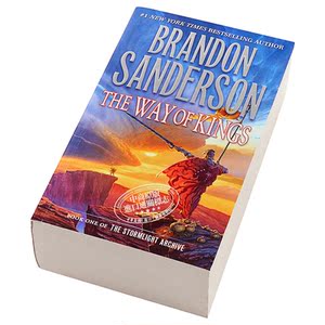 飓光志1 王者之路 The Stormlight Archive #01 The Way of Kings 英文原版 布兰登山德森 BrandonSanderson TOR Books