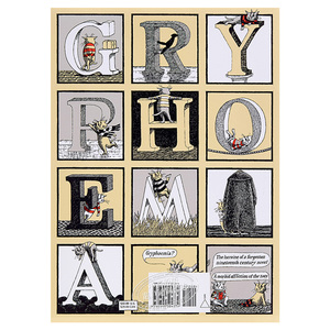 无聊的幽默：黑色幽默大师爱德华·戈里漫画经典 英文原版 Edward Gorey:Amphigorey: Fifteen Books 【中商原版】