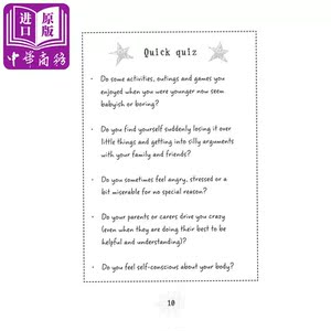 【中商原版】男孩的成长问题 英文原版 Growing Up for Boys 多方位指引 健康成长指南 6-12岁 青少年身心健康