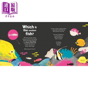 Fernando Martin：I am a Fish 我是小鱼 英文原版 进口图书 亲子故事绘本 儿童读物 图画故事书 4-6岁【中商原版】