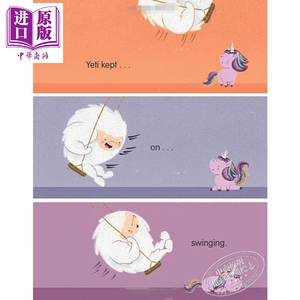Unicorn and Yeti #03: Friends Rock 学乐Acorn系列 雪人与独角兽3 亲子故事绘本 英文原版 进口图书 4-6岁【中商原版】