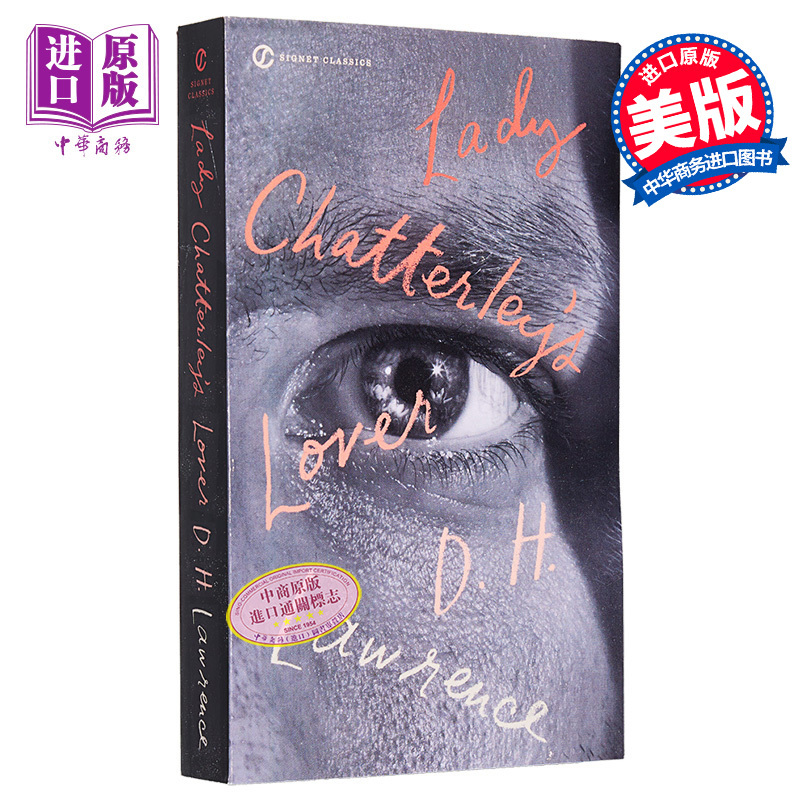Lady Chatterley's Lover Lawrence Original English Version Classic Literature English Novel【Zhongshang Original Edition】