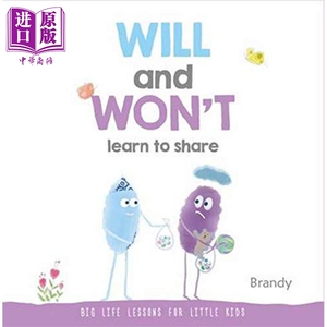Bll: Will And Won’T 生活大学问：会与不会 儿童亲子性格启蒙绘本 精装 英文原版 3-8岁【中商原版】