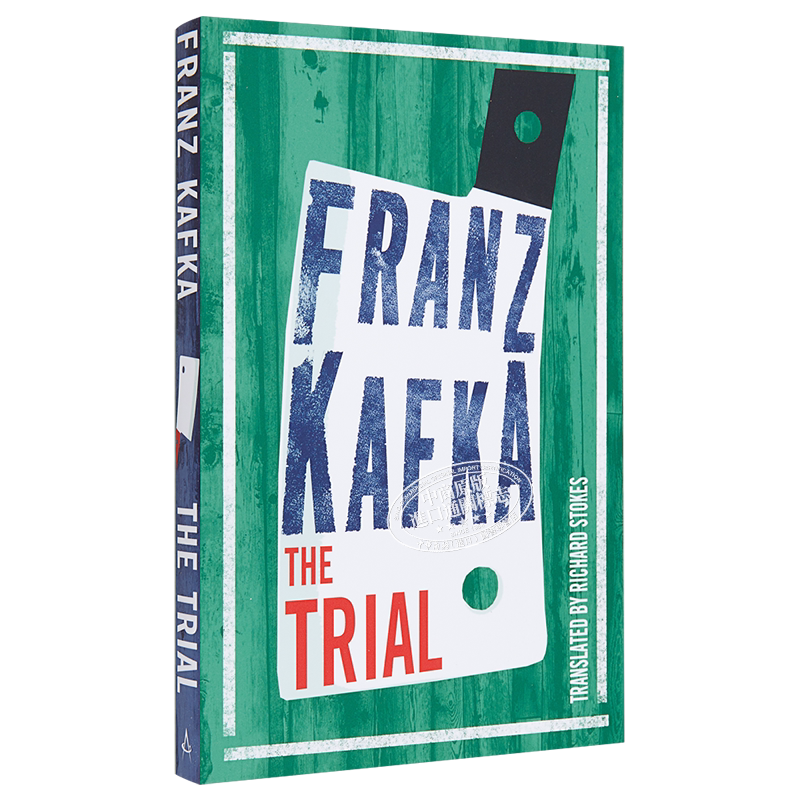 卡夫卡:审判 英文原版 Alma Classics:The Trial Franz Kafka【中商原版】