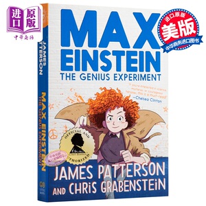 【中商原版】麦克斯·爱因斯坦：天才实验 英文原版 Max Einstein: The Genius Experiment