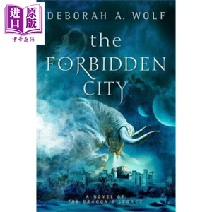 紫禁城 The Forbidden City 英文原版 Wolf Deborah A【中商原版】