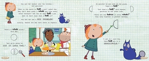 【中商原版】佩佩与小猫数学问题4册 英文原版 Peg + Cat The Math Problems 3-7岁 数学知识 培养问题解决能力