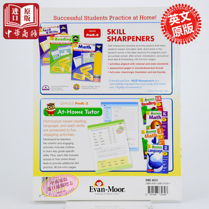 【中商原版】[英文原版]Skill Sharpeners Reading, Grade 3 阅读技巧:3年级