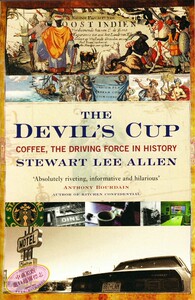 【中商原版】恶魔之杯 英文原版 食经 The Devil’s Cup Stewart Allen Canongate Books