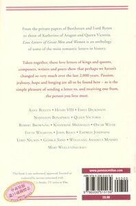 【中商原版】伟大的情书 英文原版 Love Letters of Great Men and Women 进口原版 畅销书 英文情书 名人情书