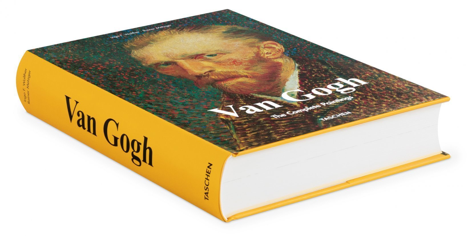 Купить Ван гог живопись коллекция фотоальбом van gogh искусство The  Complete Paintings все высокий европа западный квадрат живопись живопись  сделать статья коллекция для любовь taschen башня лес 【 в бизнес первое  издание 】