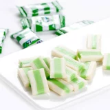 MintZ Мармеладки со вкусом мяты 460г/бочка оригинальные импортные сильно освежающие жевательные конфеты Новогодние снеки
