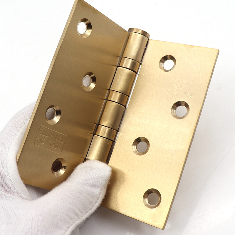 100 million solid positive shaped hinge stainless steel flat open widened loose-leaf wooden door hinges enlarge folding page thickened black